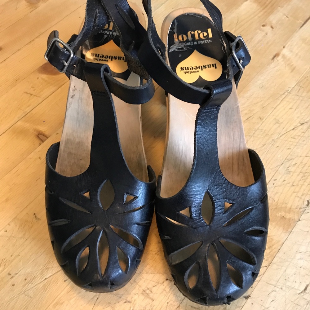 Swedish Hasbeens Lacy size 38